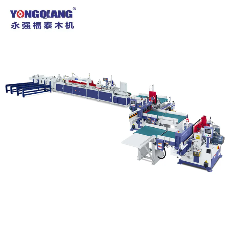 Fully Automatic Finger Jointer
